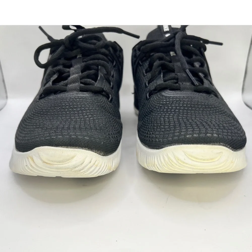 Nike Women's Zoom HyperAce Volleyball Shoes Size 9 Black‎ With White Swoosh